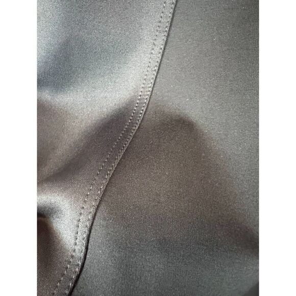 YOANA BARASCHI black bodycon sleeveless knit lined stretch sheath dress XS - Picture 4 of 10